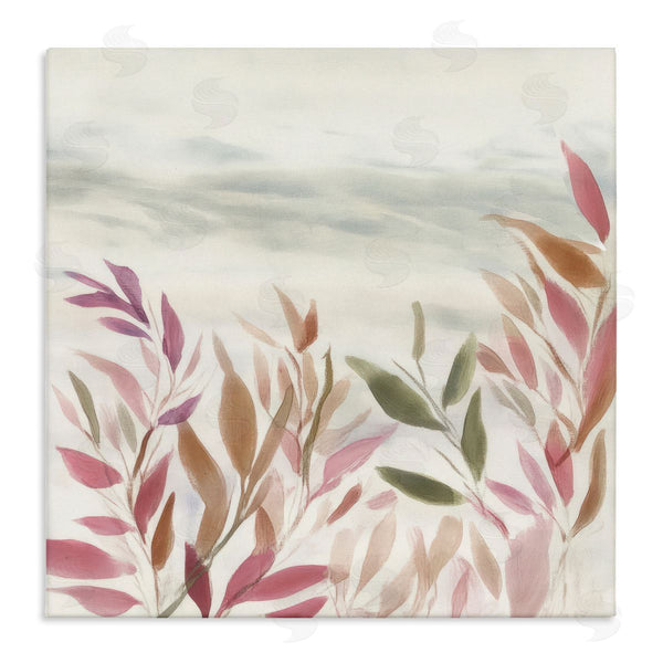 stupell industries Mona Grace | Gentle Earthy Windswept Leaves
