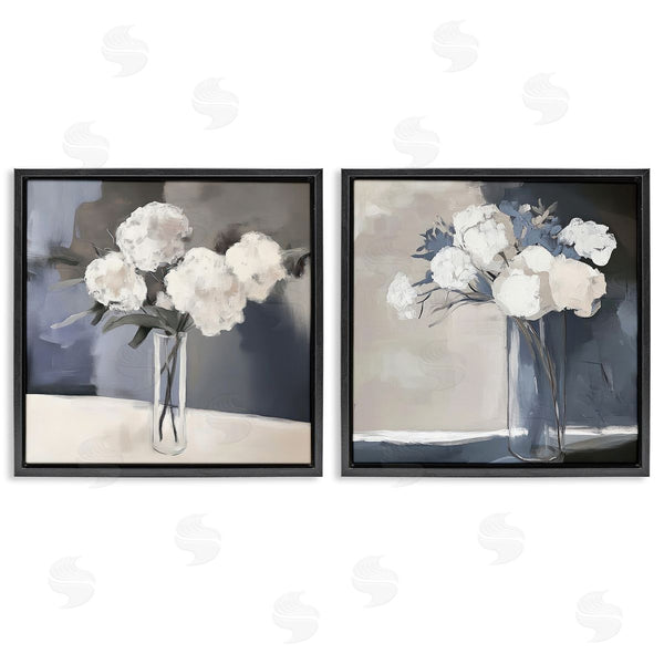Stupell Industries Mona Grace | Gentle Hydrangea Petals