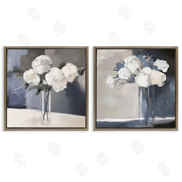 Stupell Industries Mona Grace | Gentle Hydrangea Petals