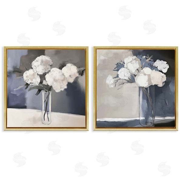 Stupell Industries Mona Grace | Gentle Hydrangea Petals