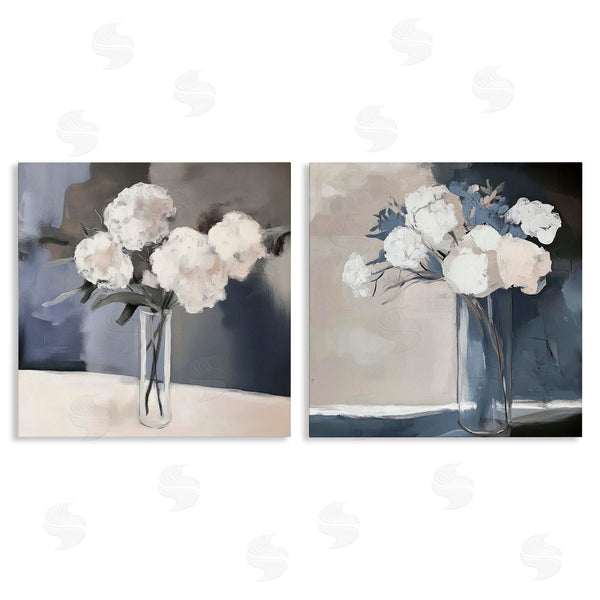 stupell industries Mona Grace | Gentle Hydrangea Petals