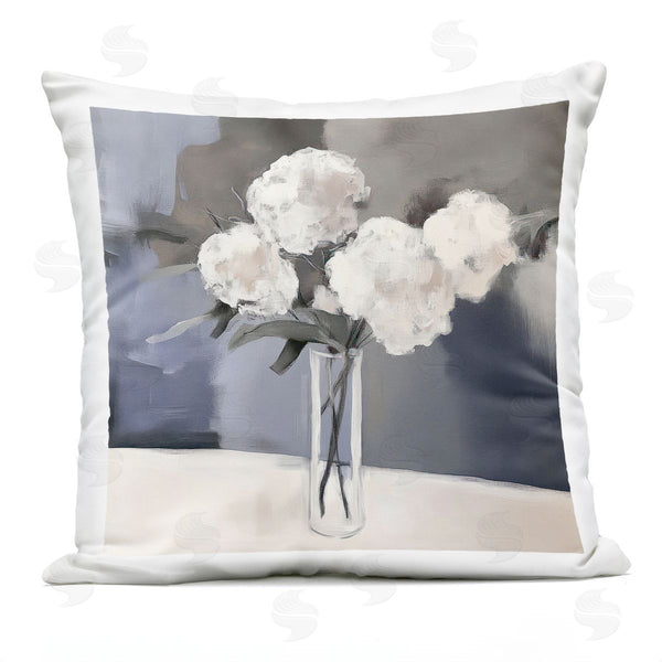 Stupell Industries Mona Grace | Gentle Petals Printed Throw Pillow