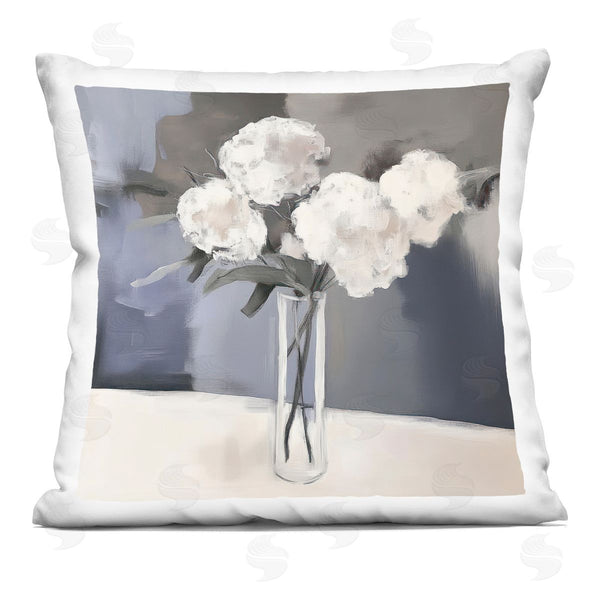 stupell industries Mona Grace | Gentle Petals Printed Throw Pillow