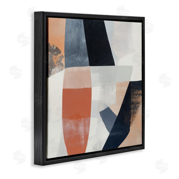 Stupell Industries Mona Grace | Geometric Fragmented Visions