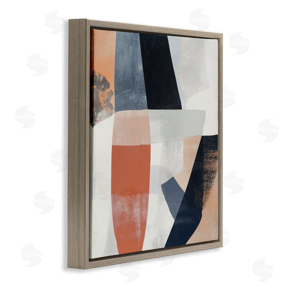 Stupell Industries Mona Grace | Geometric Fragmented Visions