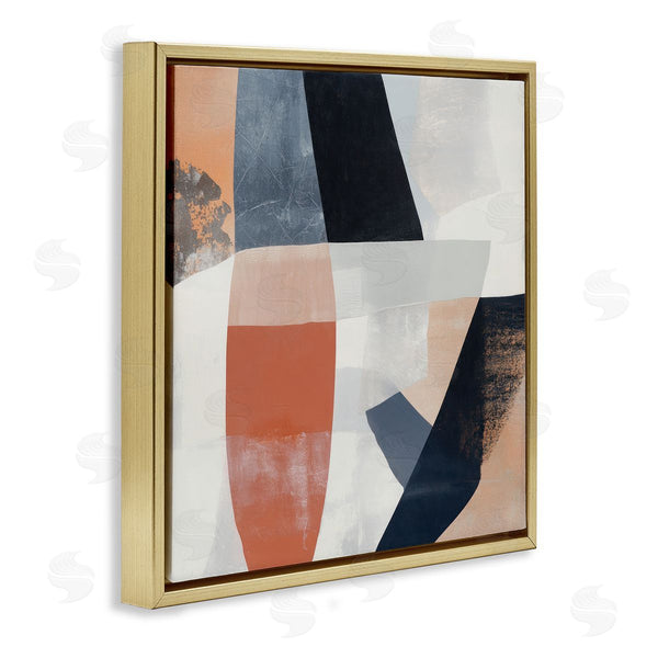 Stupell Industries Mona Grace | Geometric Fragmented Visions