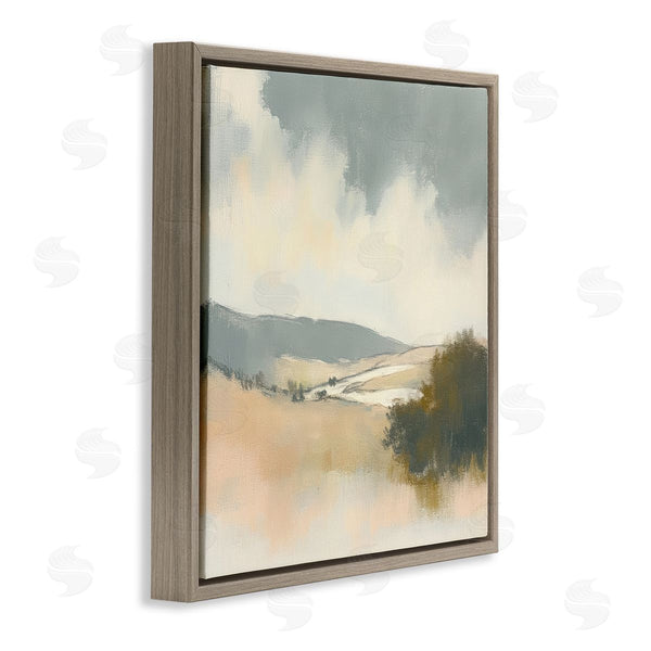 Stupell Industries Mona Grace | Land Of Strokes Scenery