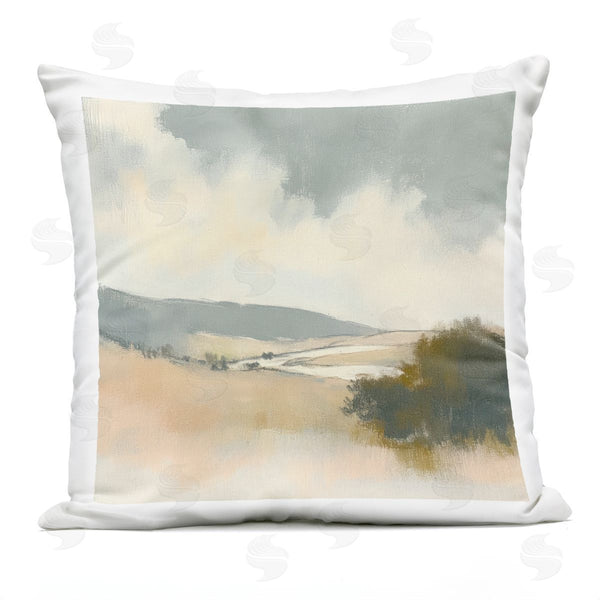 Stupell Industries Mona Grace | Land Of Strokes Scenery Printed Throw Pillow