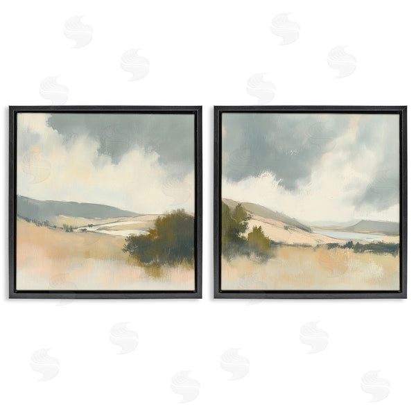 Stupell Industries Mona Grace | Landscape Of Brush Strokes