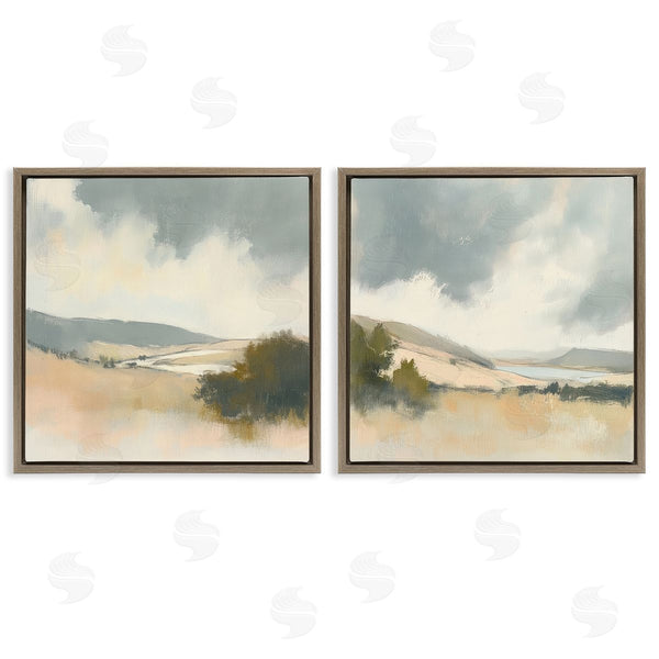 Stupell Industries Mona Grace | Landscape Of Brush Strokes