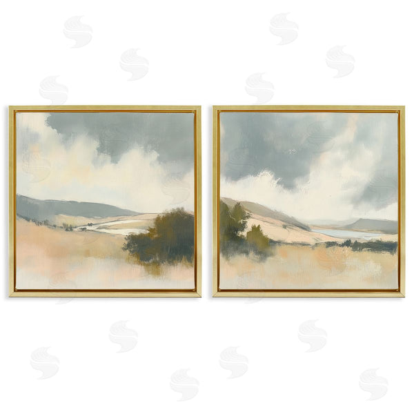 Stupell Industries Mona Grace | Landscape Of Brush Strokes