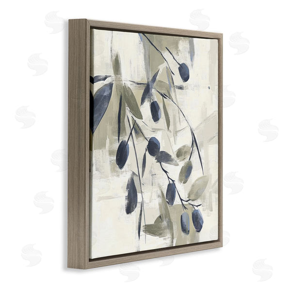 Stupell Industries Mona Grace | Mediterranean Green Botanicals