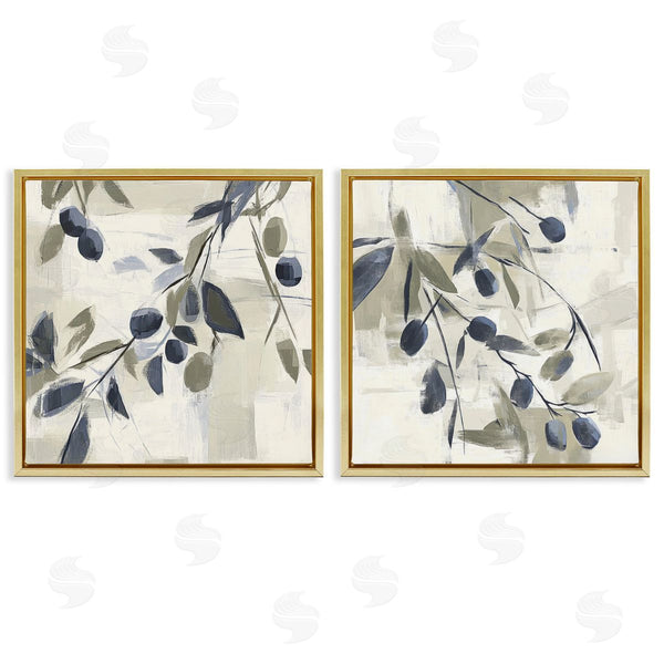 Stupell Industries Mona Grace | Mediterranean Green Olives