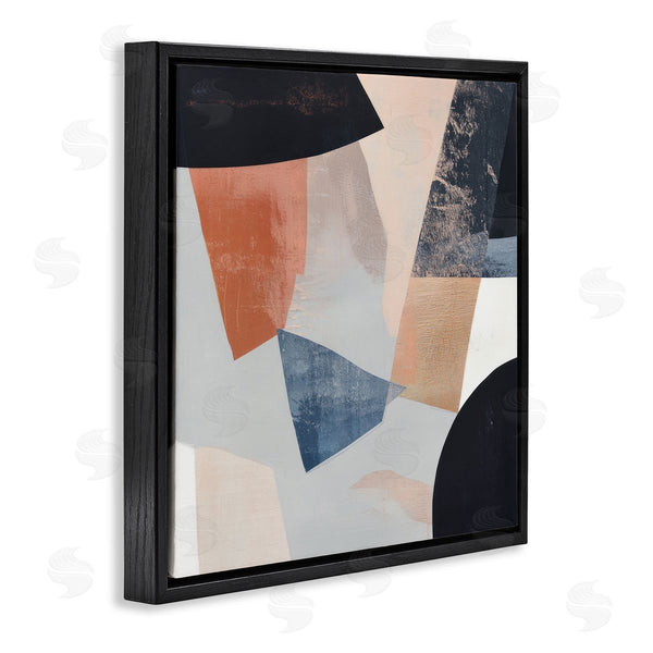 Stupell Industries Mona Grace | Neutral Fragmented Visions