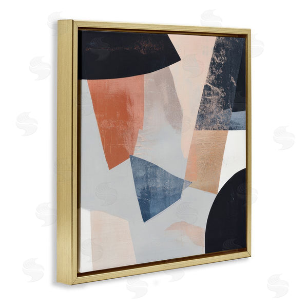 Stupell Industries Mona Grace | Neutral Fragmented Visions