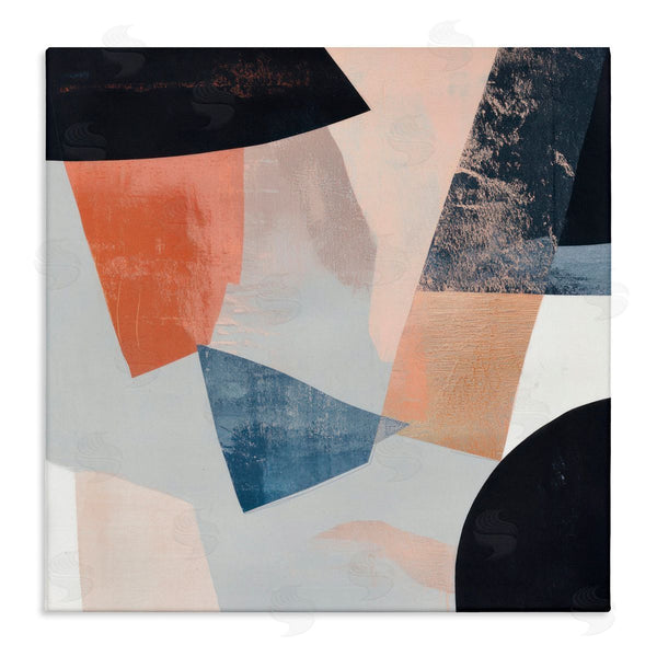 stupell industries Mona Grace | Neutral Fragmented Visions