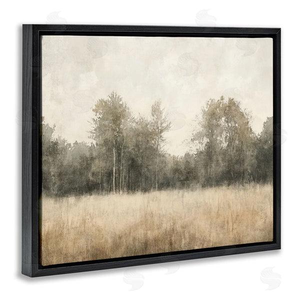 Stupell Industries Mona Grace | Neutral Watercolor Woodland