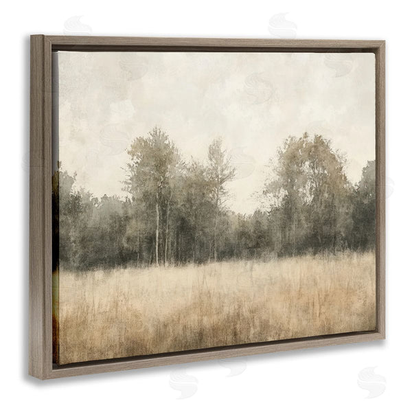Stupell Industries Mona Grace | Neutral Watercolor Woodland