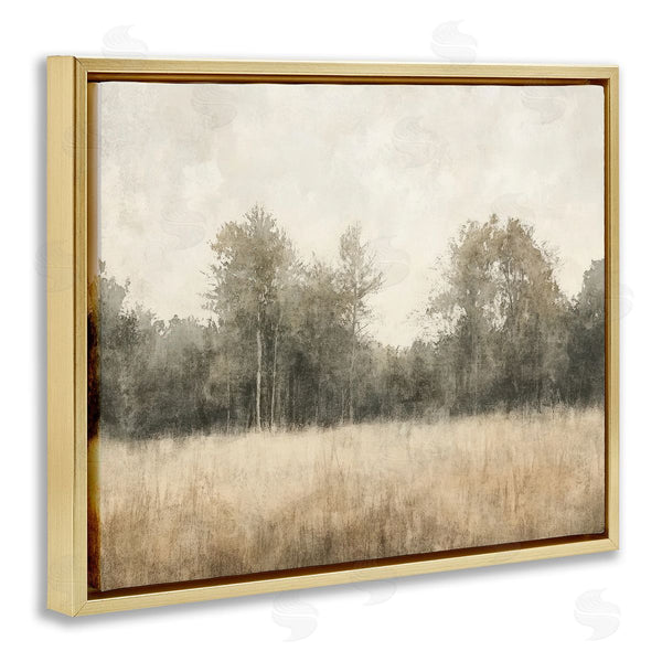Stupell Industries Mona Grace | Neutral Watercolor Woodland