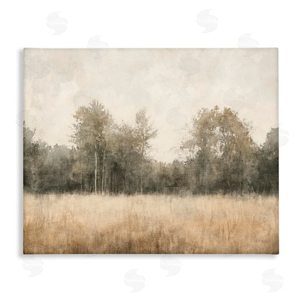 stupell industries Mona Grace | Neutral Watercolor Woodland