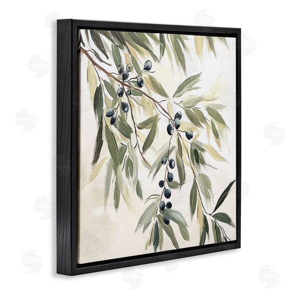 Stupell Industries Mona Grace | Olive Petals In Pastel