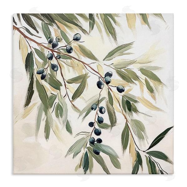 stupell industries Mona Grace | Olive Petals in Pastel