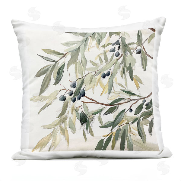 Stupell Industries Mona Grace | Petals In Pastel Printed Throw Pillow