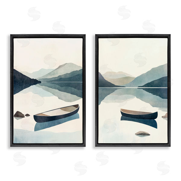 Stupell Industries Mona Grace | Silent Mountain Shore