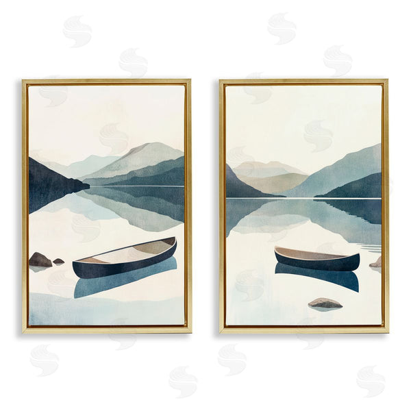 Stupell Industries Mona Grace | Silent Mountain Shore