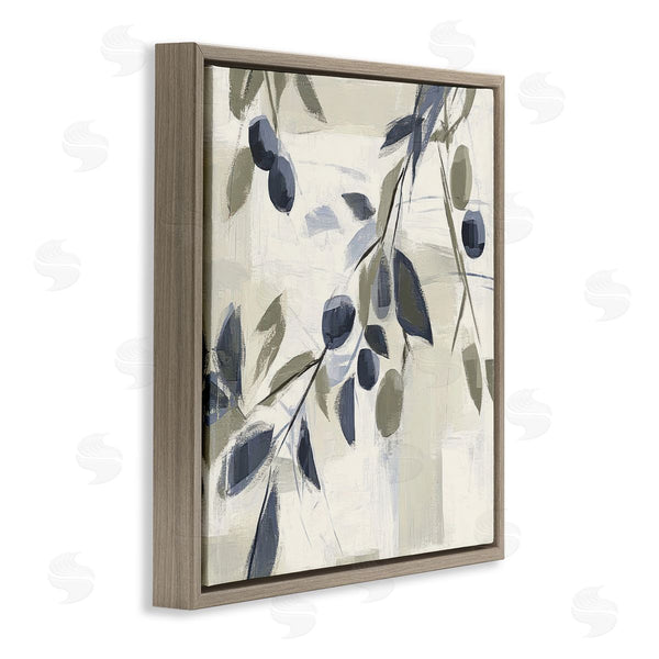 Stupell Industries Mona Grace | Soft Mediterranean Greenery