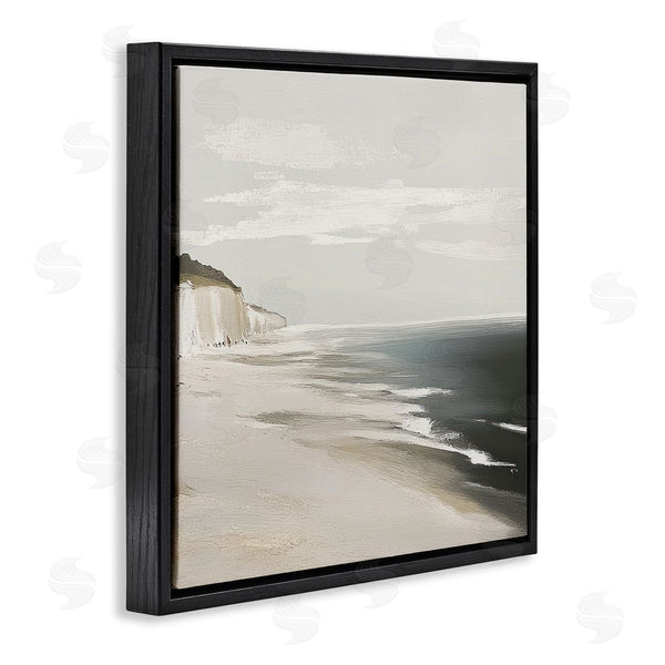 Stupell Industries Mona Grace | Soft Sands In Neutrals