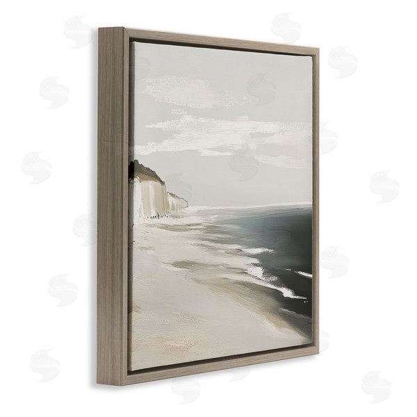 Stupell Industries Mona Grace | Soft Sands In Neutrals