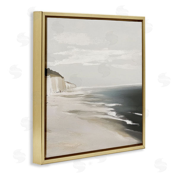 Stupell Industries Mona Grace | Soft Sands In Neutrals