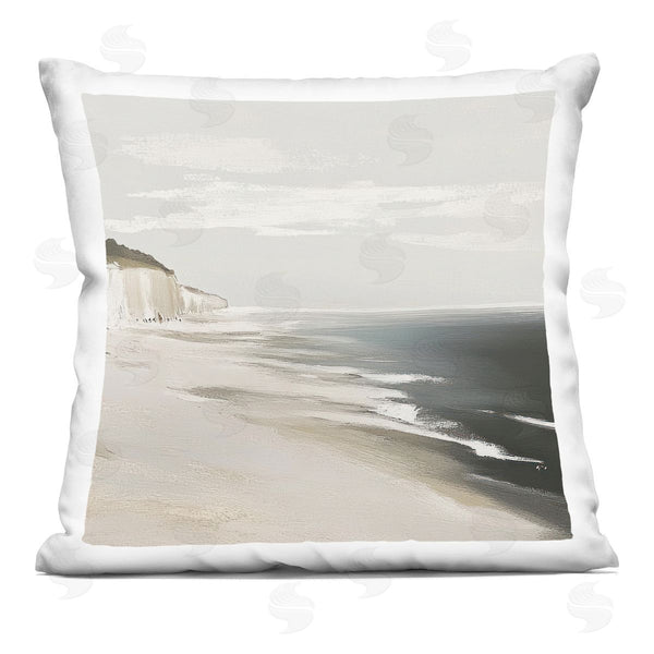 stupell industries Mona Grace | Soft Sands in Neutrals Printed Throw Pillow