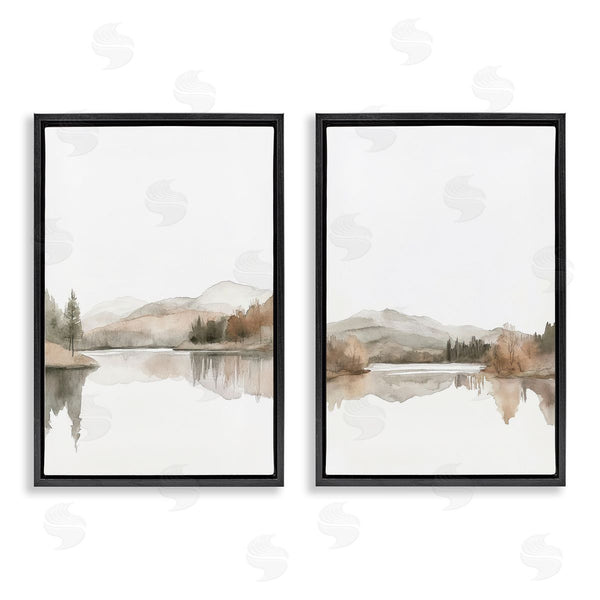 Stupell Industries Mona Grace | Softly Flowing Landscape