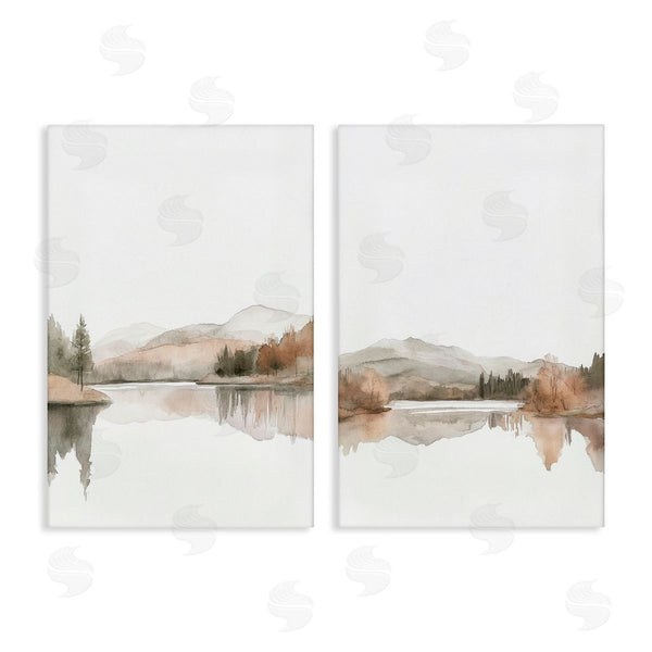 stupell industries Mona Grace | Softly Flowing Landscape