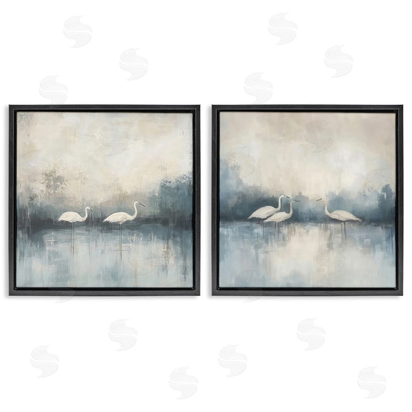 Stupell Industries Mona Grace | Still Waters And Soft Wings