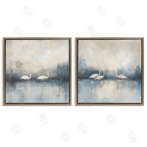 Stupell Industries Mona Grace | Still Waters And Soft Wings