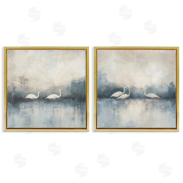 Stupell Industries Mona Grace | Still Waters And Soft Wings