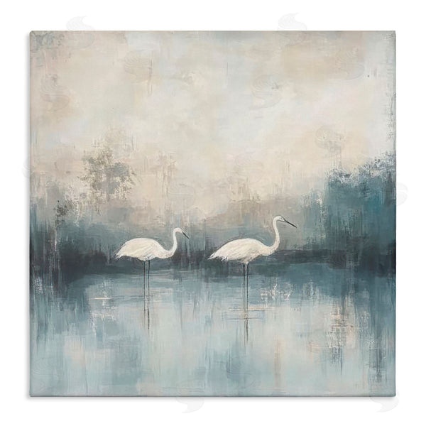 stupell industries Mona Grace | Still Waters Soft Wings
