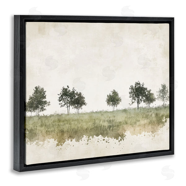 Stupell Industries Mona Grace | Still Woodland In Neutrals