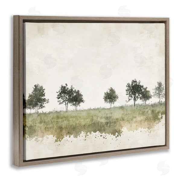 Stupell Industries Mona Grace | Still Woodland In Neutrals