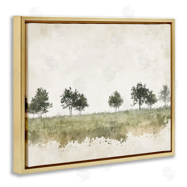 Stupell Industries Mona Grace | Still Woodland In Neutrals