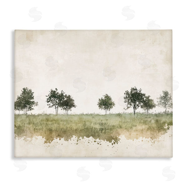 stupell industries Mona Grace | Still Woodland in Neutrals