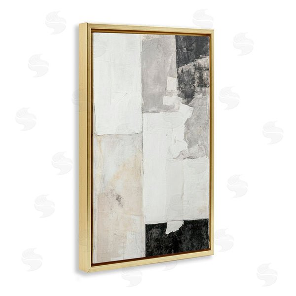 Stupell Industries Mona Grace | Subtle Layers Arrangement