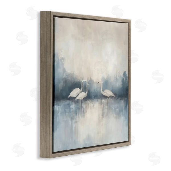 Stupell Industries Mona Grace | Swans In Still Waters
