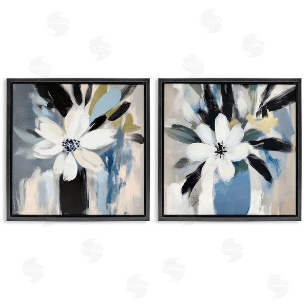 Stupell Industries Mona Grace | Timeless Florals In White