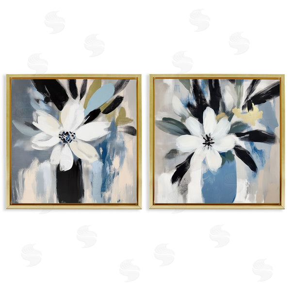 Stupell Industries Mona Grace | Timeless Florals In White
