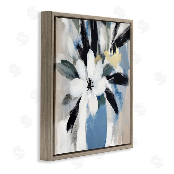 Stupell Industries Mona Grace | Timeless Modern Flower Bouquet