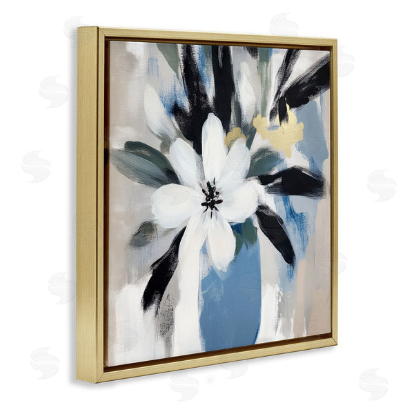 Stupell Industries Mona Grace | Timeless Modern Flower Bouquet